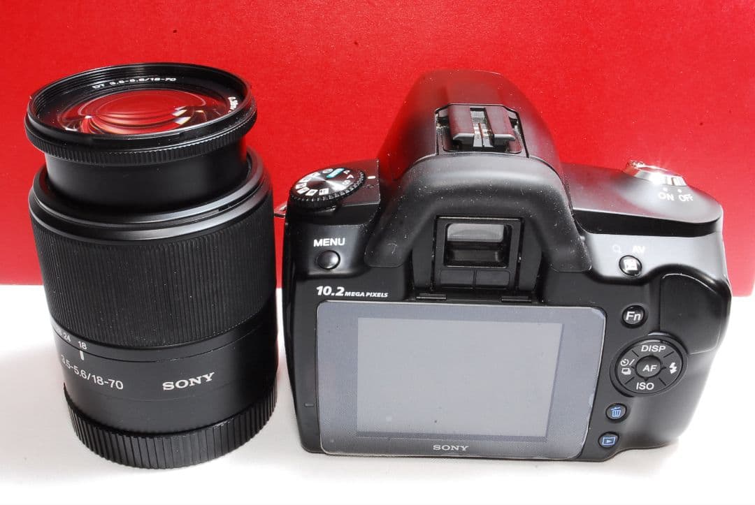 ★春の撮影に♪初心者さん向け★SONY α230レンズキット