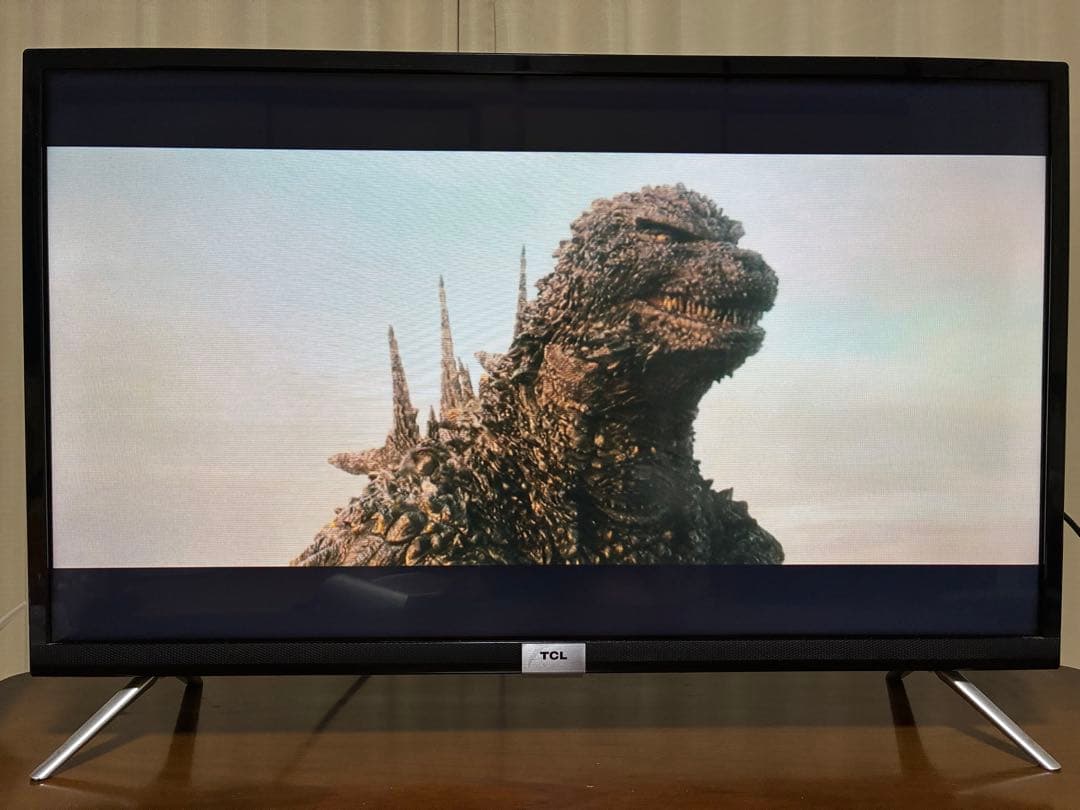 32型スマートTV TCL 32S518K