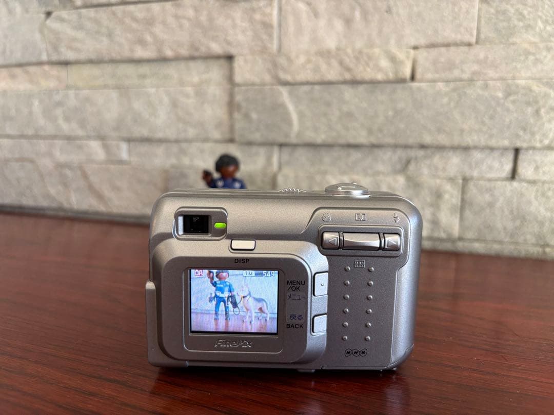 FUJIFILM FinePix A210 xDピクチャーカード付 乾電池式