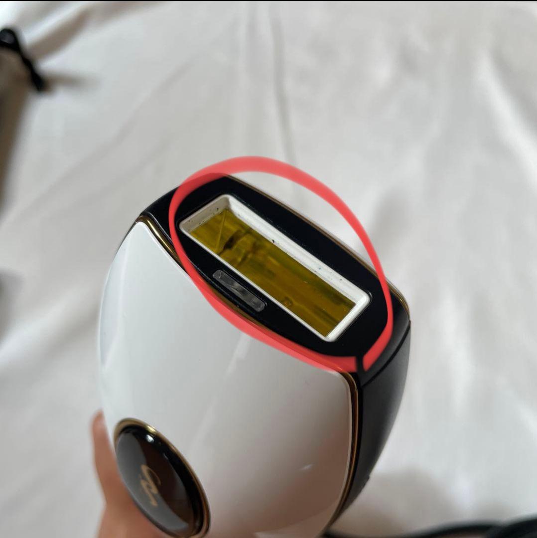 【大幅値下げ中】スムーズスキン pure fit 家庭用光脱毛美容器