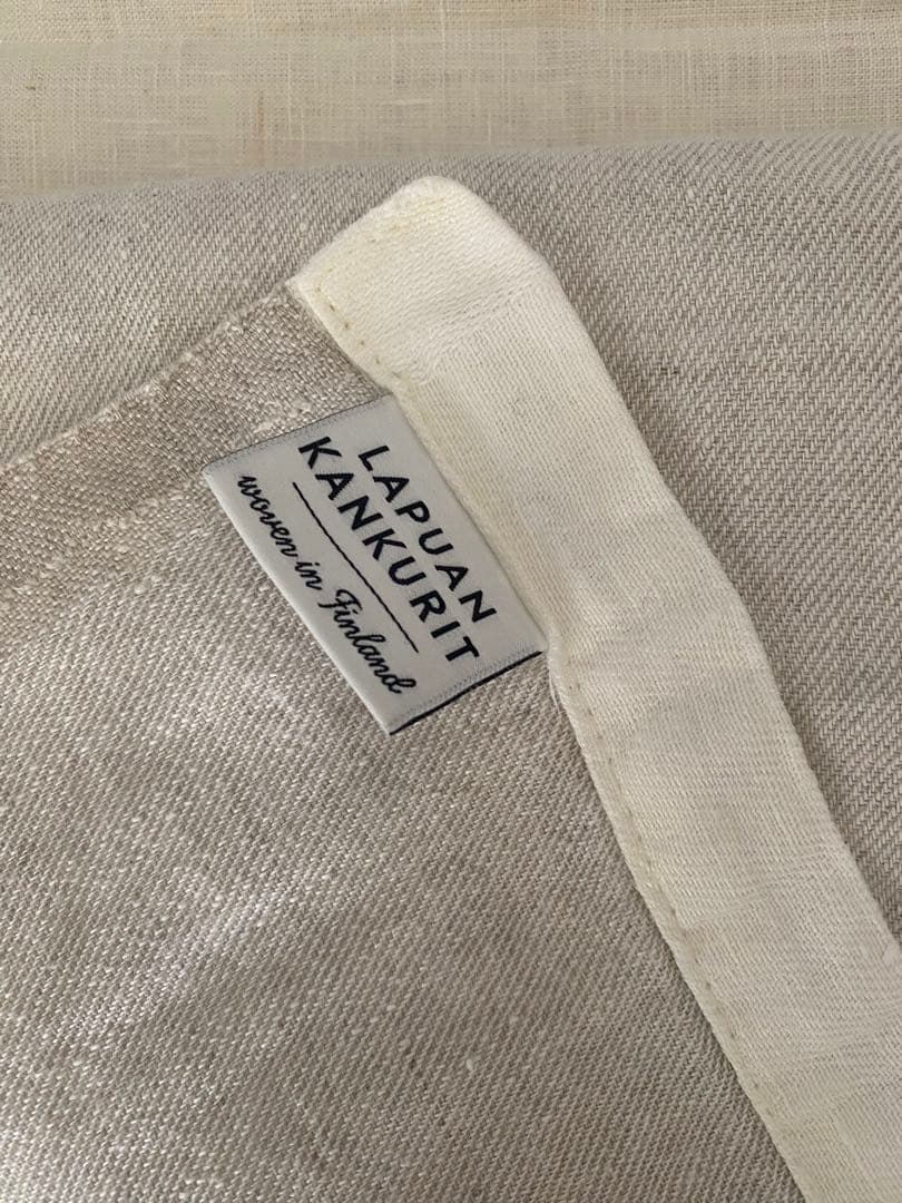 ラプアン カンクリさんのUSVA マルチユースタオル linen white
