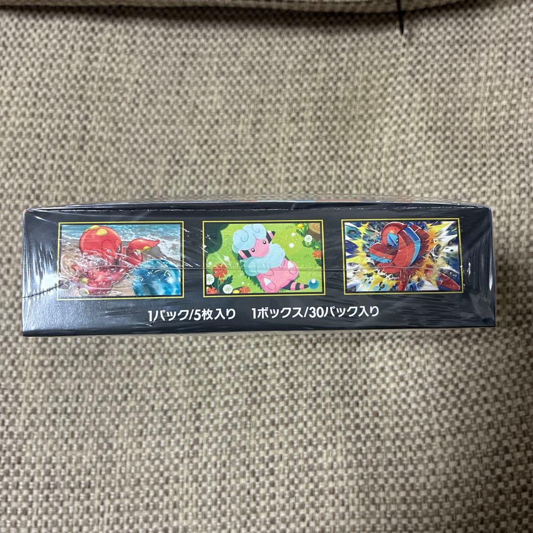 ポケモンカードゲーム ニンジャスピナー 新品未開封 1BOX シュリンク付き