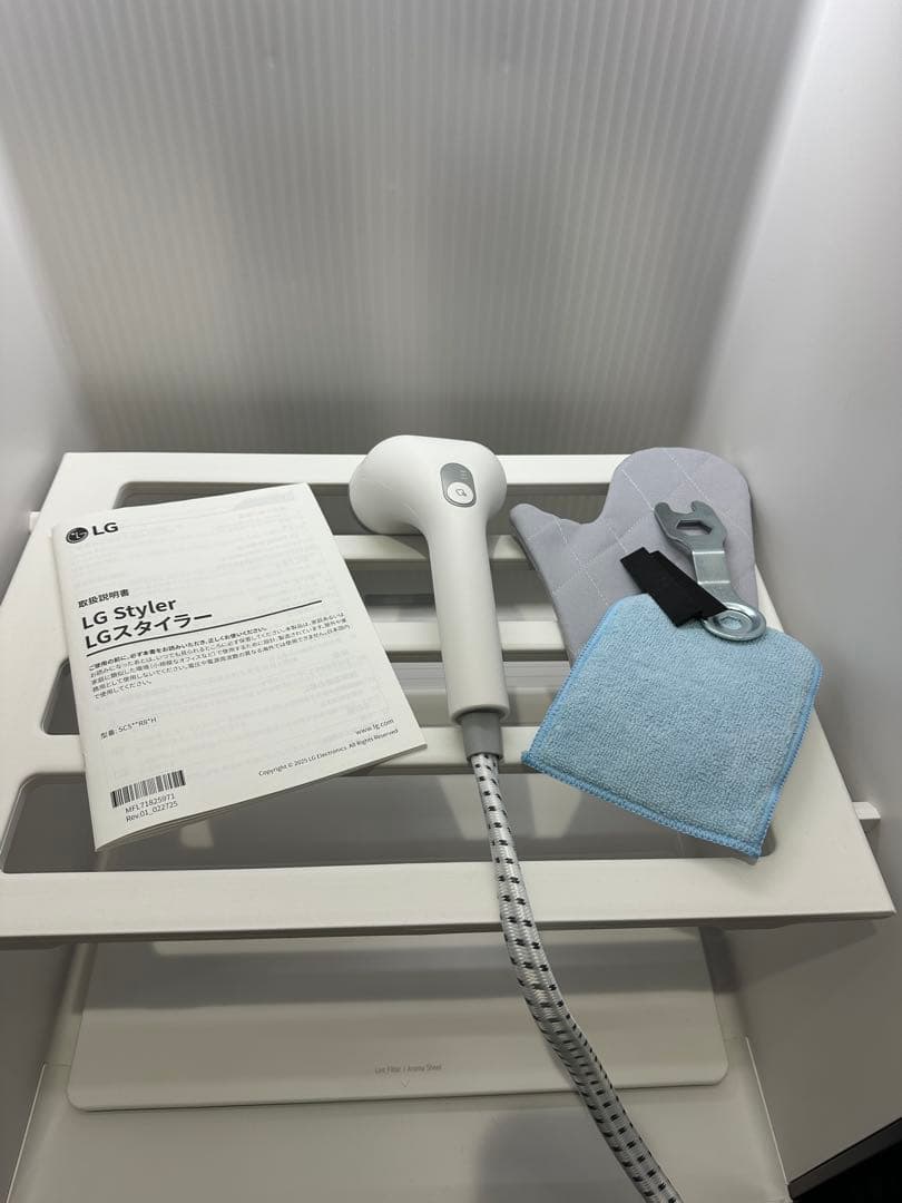 【極美品】 The All New LG Styler 2025年製