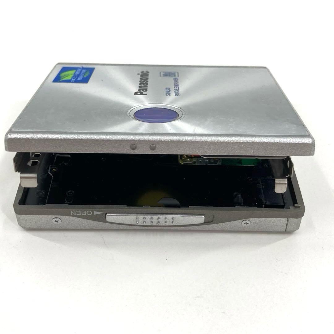 Panasonic SJ-MJ70 MDプレーヤー 完動品 美品 リモコンOK