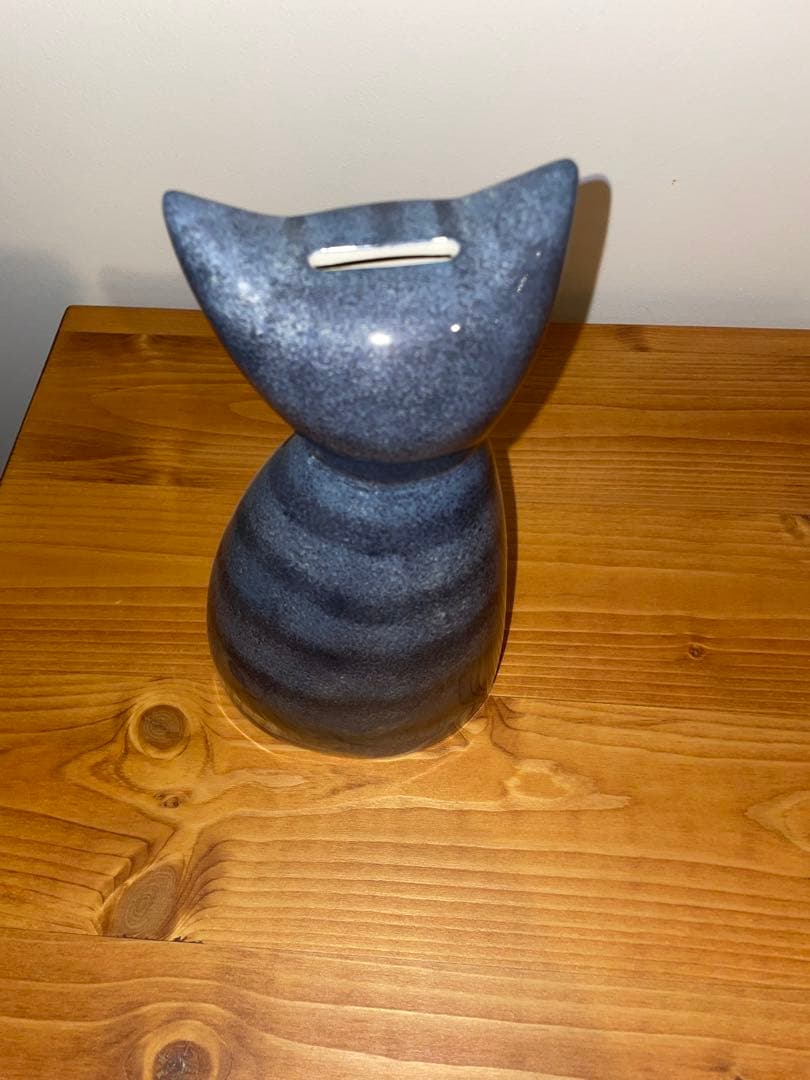 工芸品 Hannah Turner Money box Cat