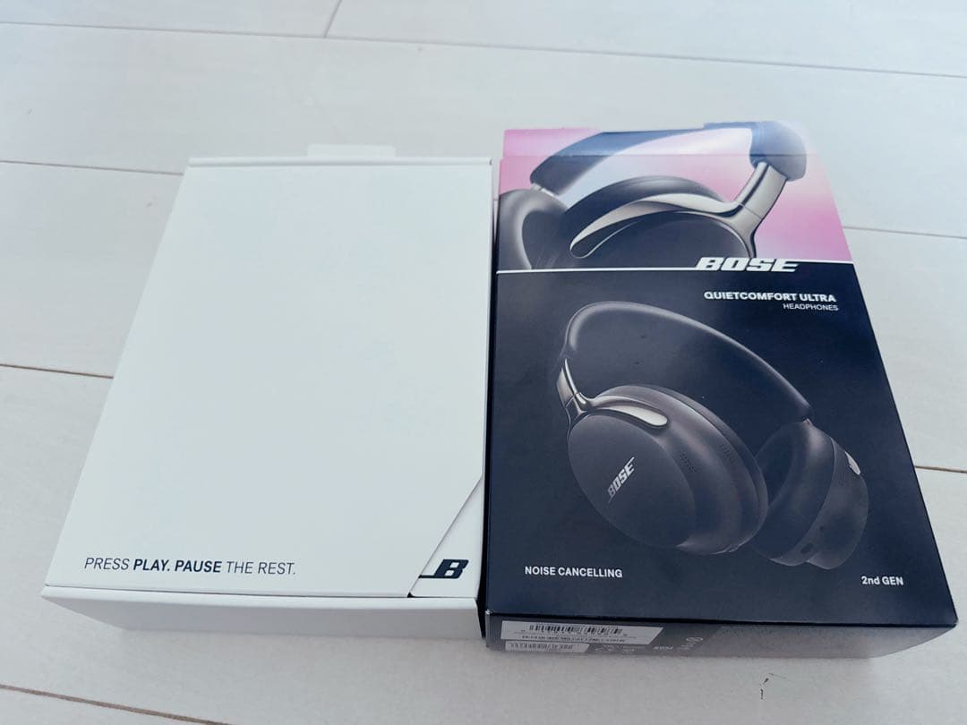 超美品‼️Bose QuietComfort Ultra ワイヤレスヘッドホン