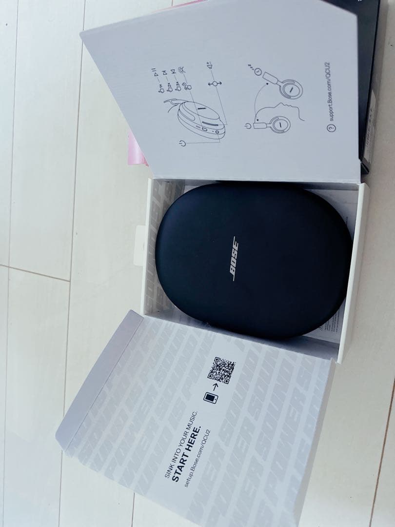 超美品‼️Bose QuietComfort Ultra ワイヤレスヘッドホン