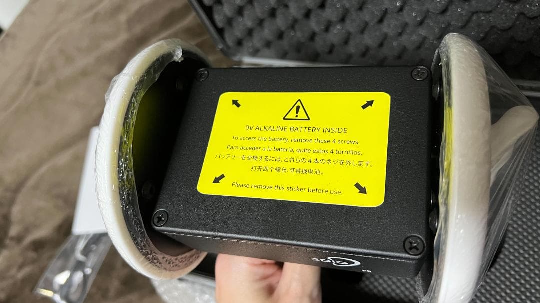 【新品】3Dio FS free space 未使用新品 正規ケース付き