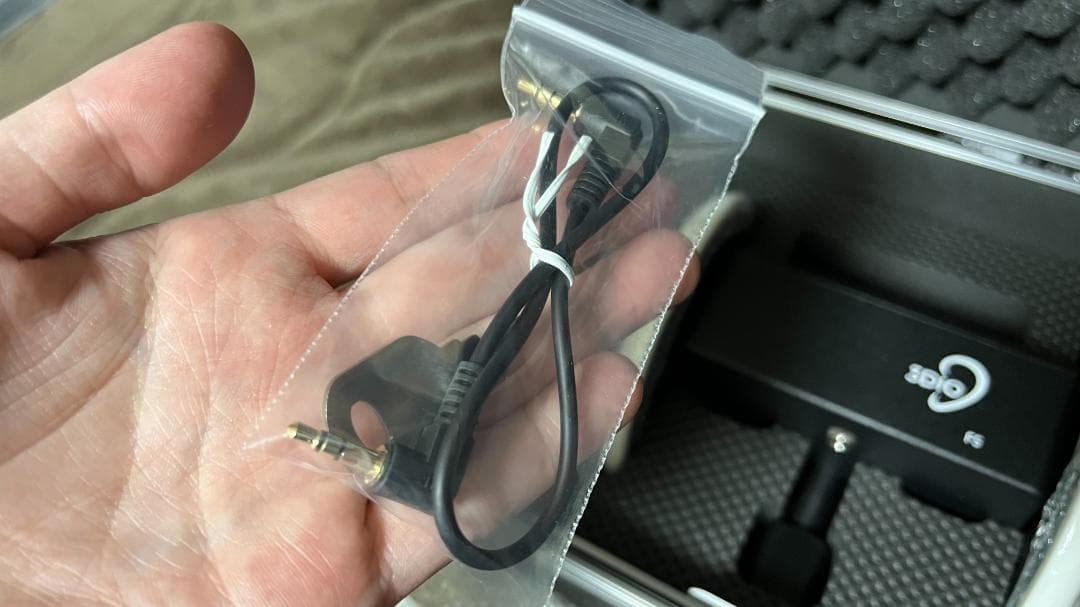 【新品】3Dio FS free space 未使用新品 正規ケース付き