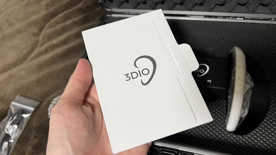 【新品】3Dio FS free space 未使用新品 正規ケース付き