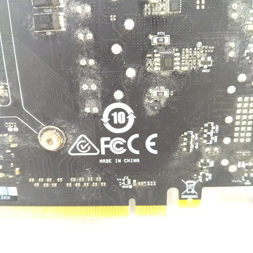 若《EPJVX》MSI　GeForce　GTX 1060 66 OC