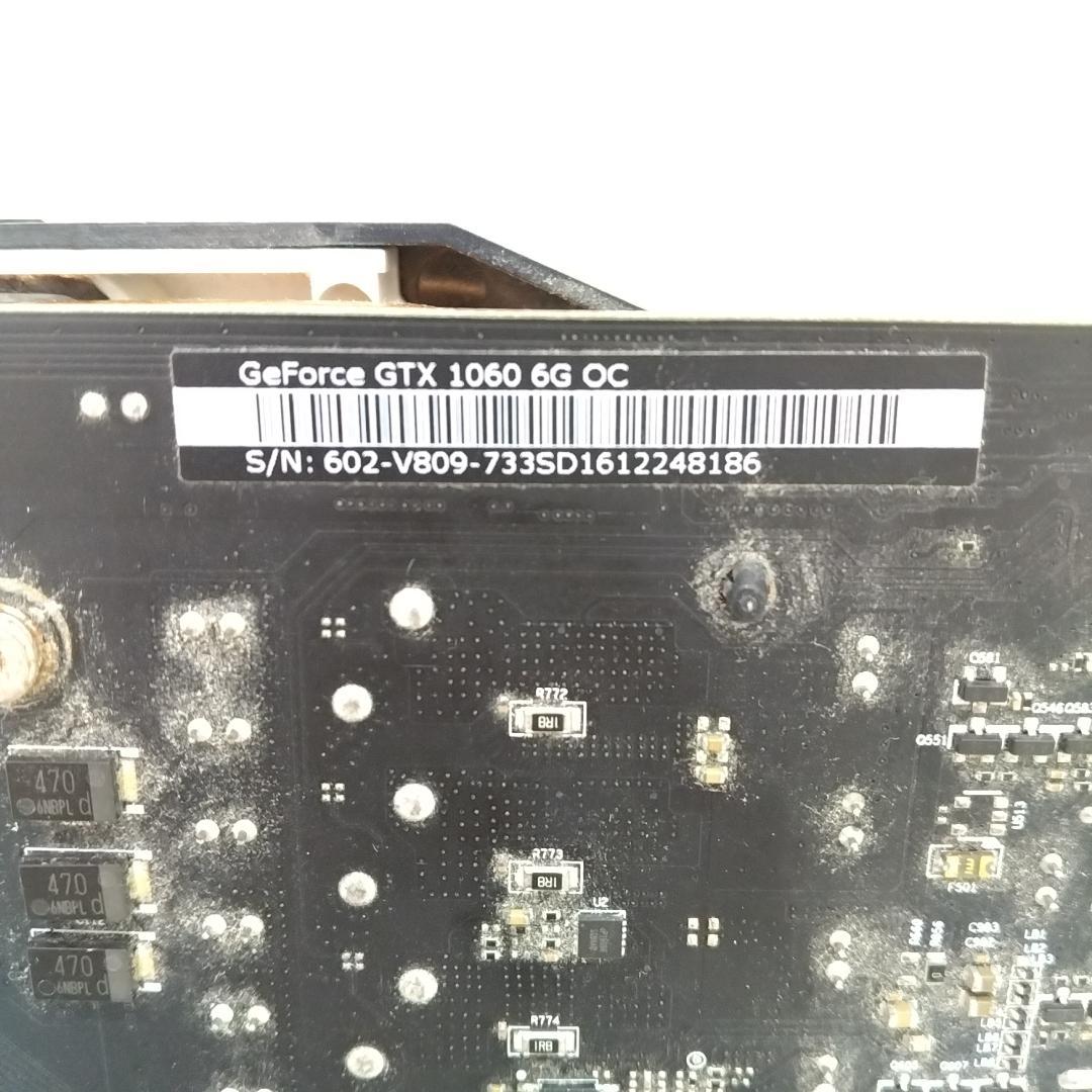 若《EPJVX》MSI　GeForce　GTX 1060 66 OC