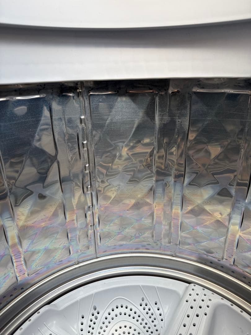 SHARP 縦型洗濯機 ES-PU11C-S 2019年製