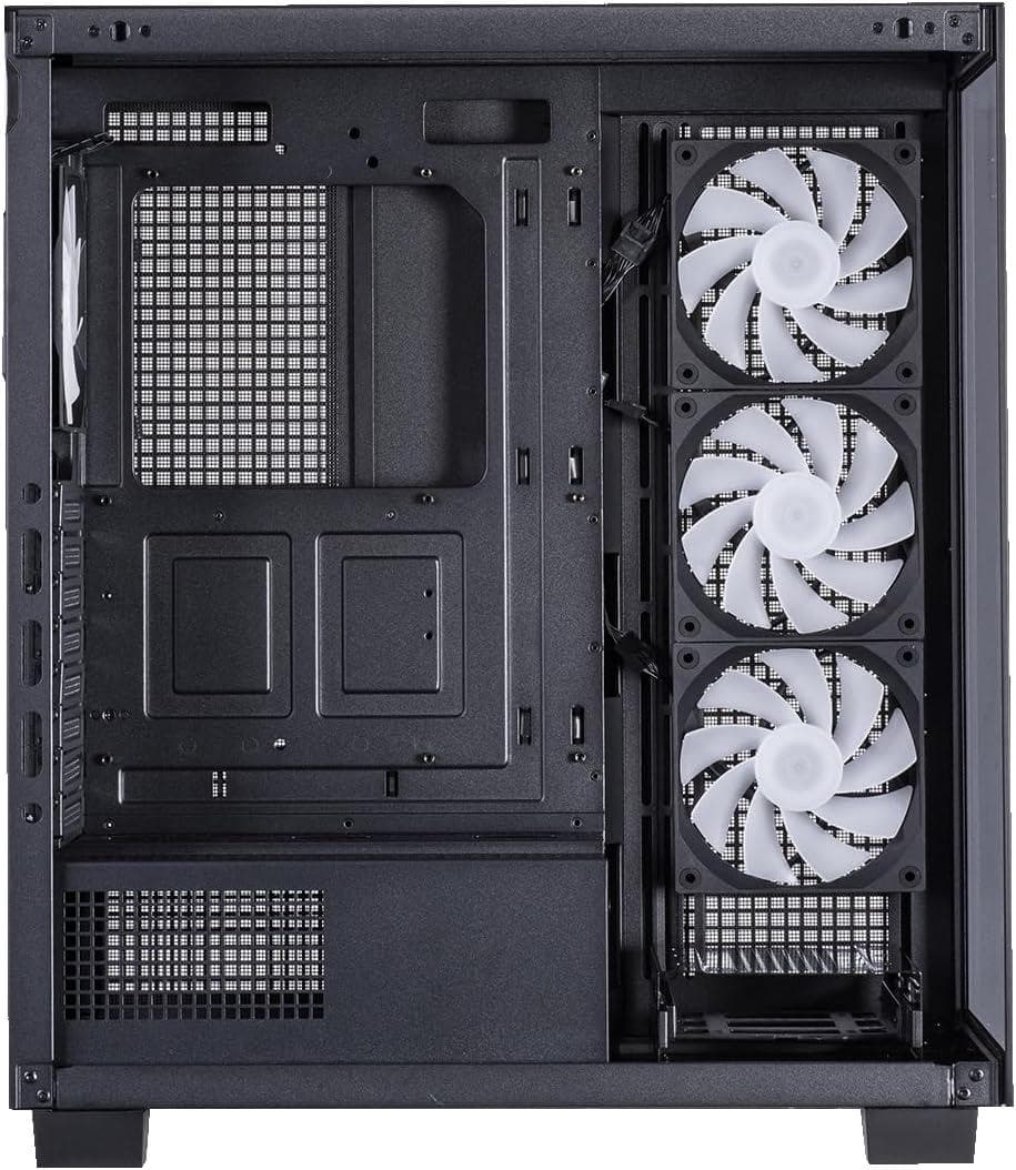 【未開封新品】玄人志向 PCケース ATX タワー KRC-AT01B ブラック
