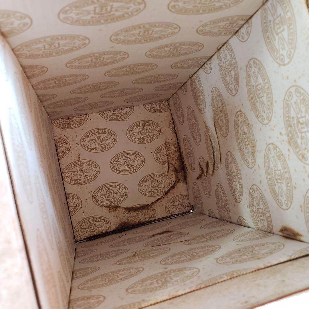 未開栓 ロイヤルサルート Salute 21年 スコッチウイスキー