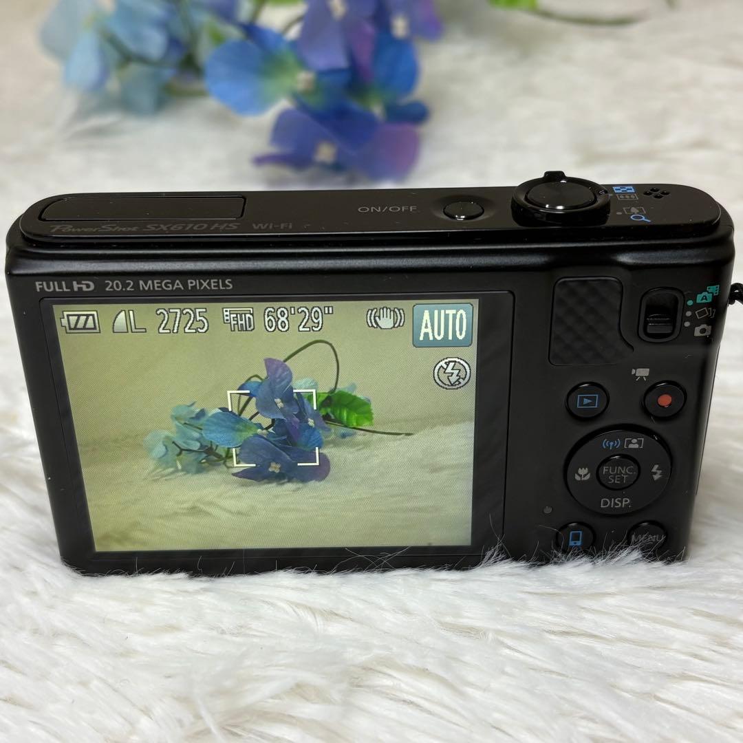 Canon PowerShot SX610HS PC2191 コンデジ　動作品