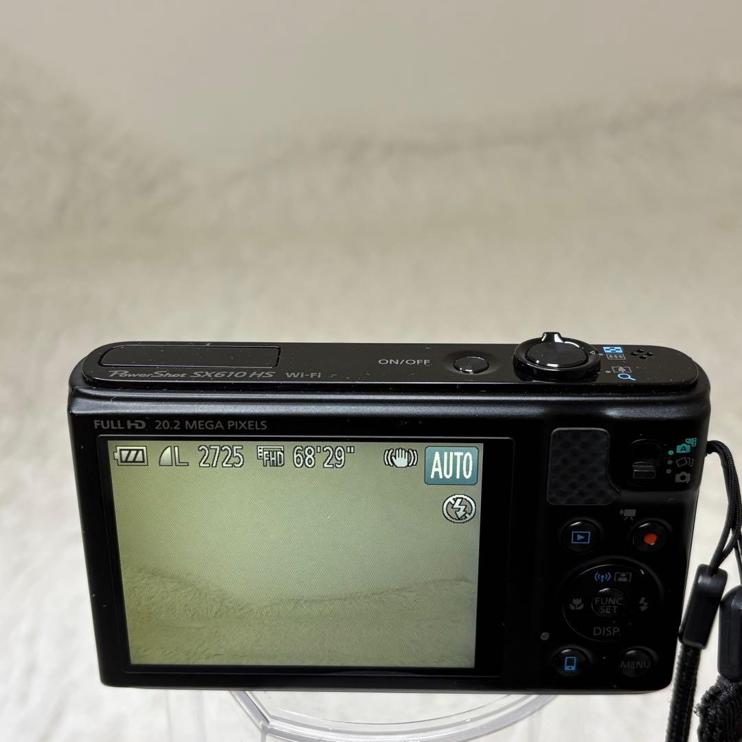 Canon PowerShot SX610HS PC2191 コンデジ　動作品