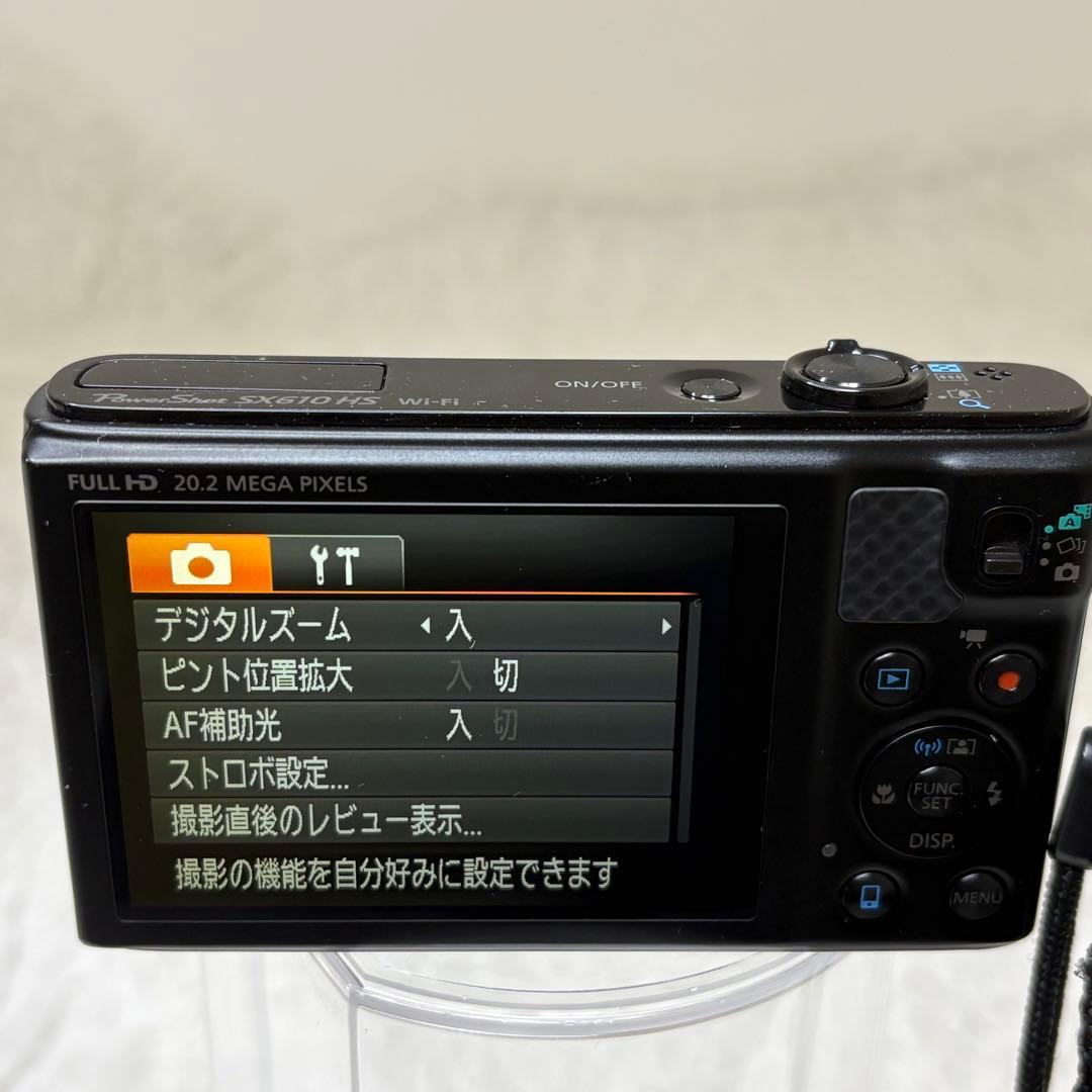 Canon PowerShot SX610HS PC2191 コンデジ　動作品