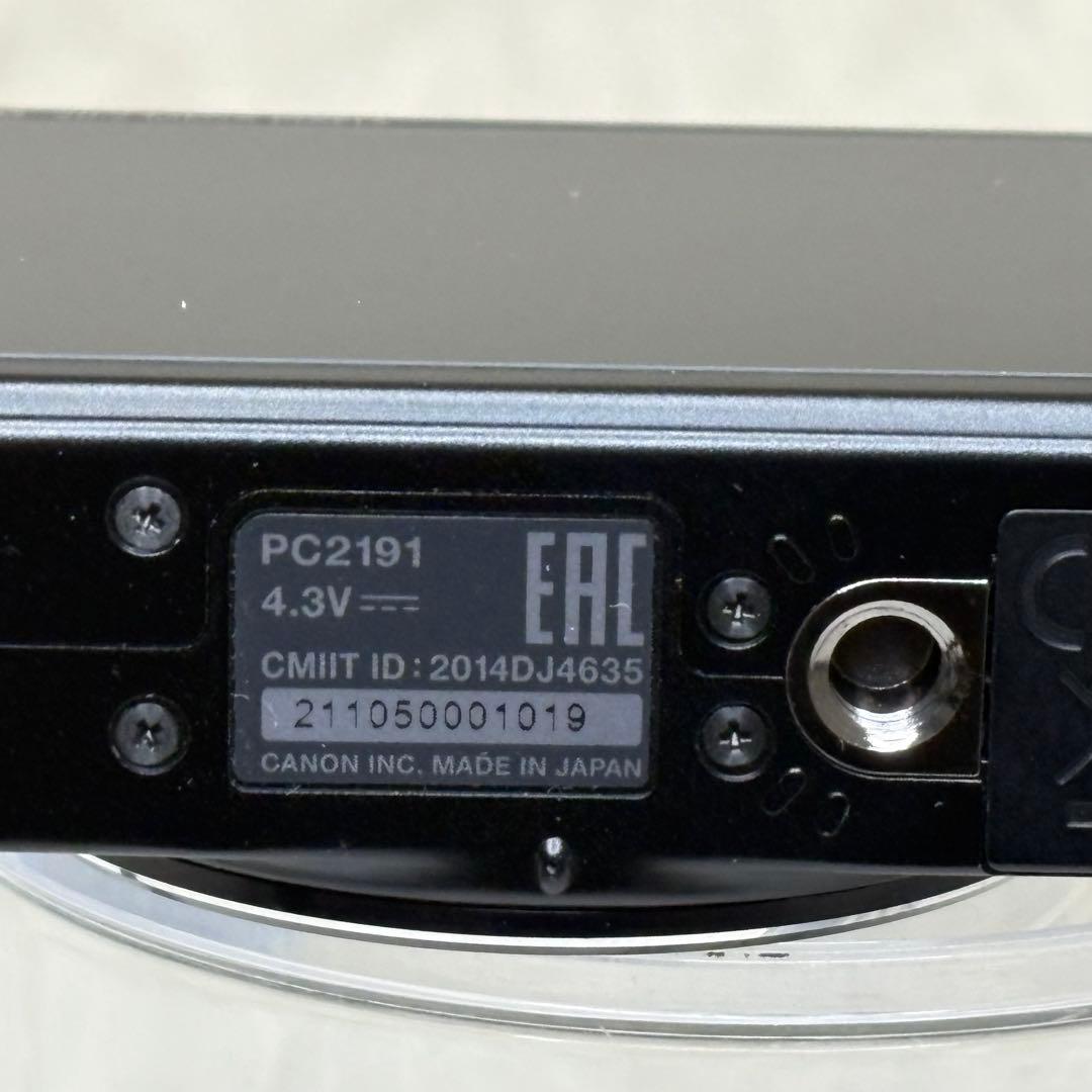Canon PowerShot SX610HS PC2191 コンデジ　動作品