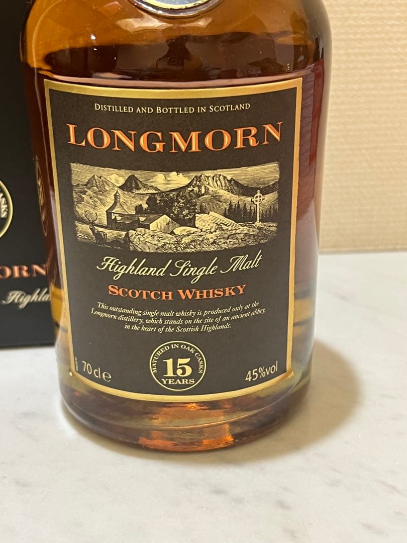 ロングモーン　15年　700ml 45度　ウィスキー