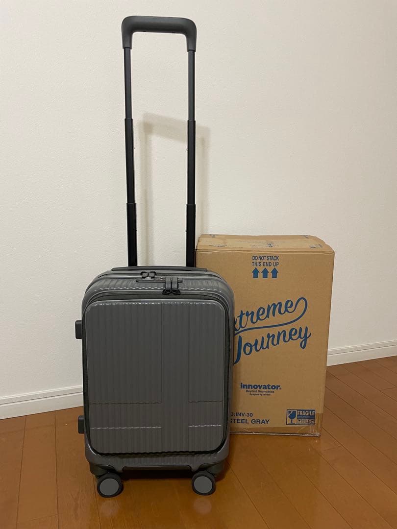 イノベーター innovator INV30 21L ケース GRAY 付属品付