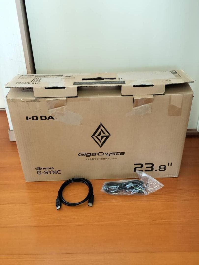 メーカー整備品 IO DATA KH-GD241JD 180Hz対応23.8型