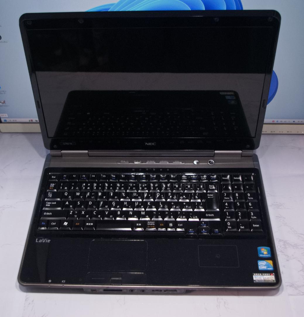 ★軽快　NEC　Lavie　大容量320GB　8GB　Windows11