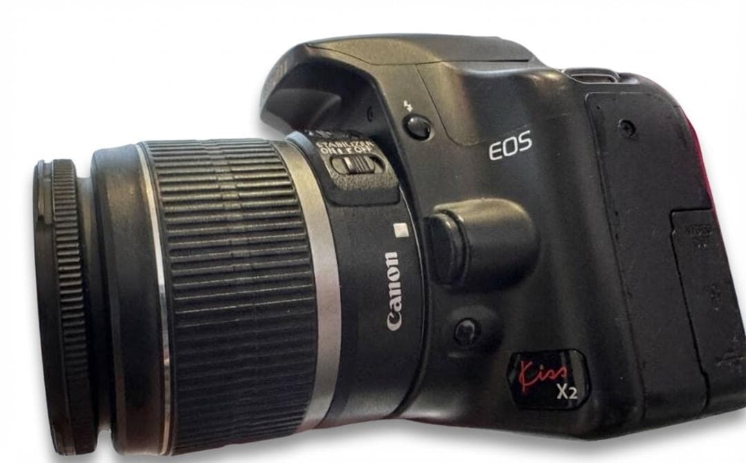 Canon EOS Kiss X2 レンズキット 一眼レフ カメラ
