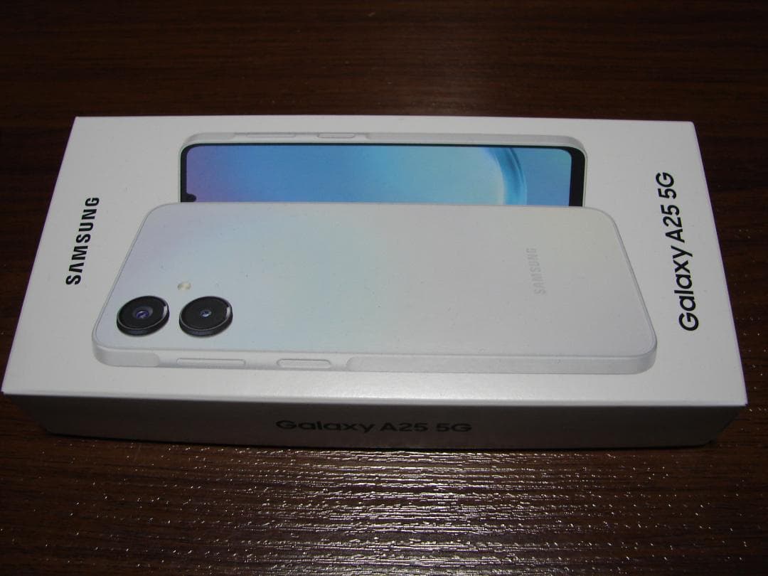 ●Samsung Galaxy A25 5G ライトブルー 64GB新品未開封品
