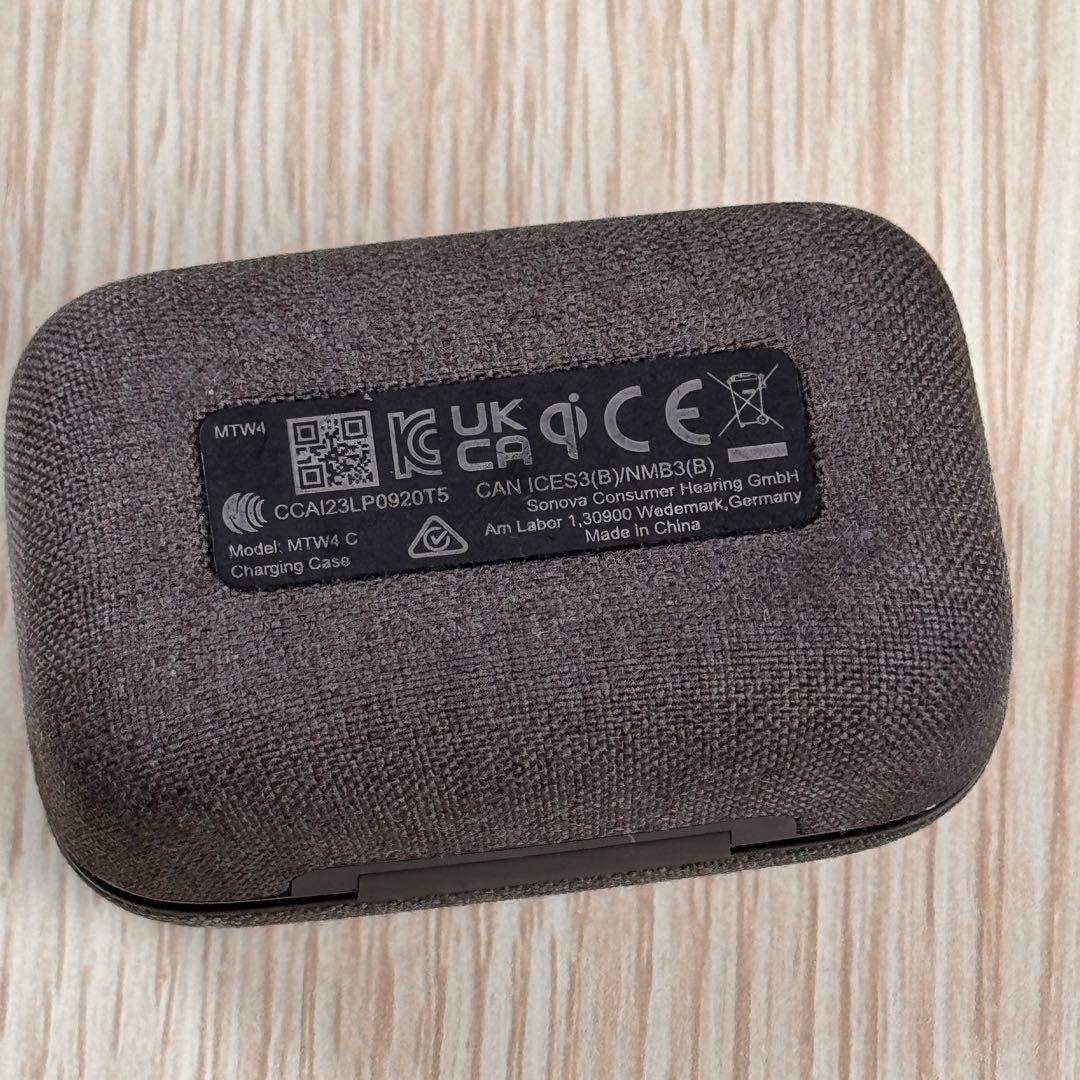 Sennheiser Momentum True Wireless 4充電ケース