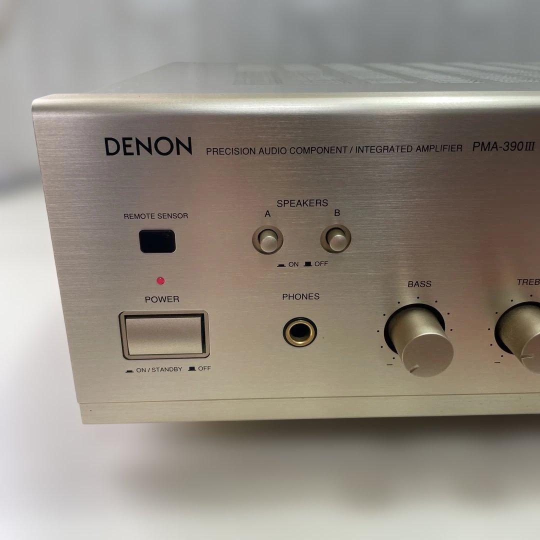 StC様　DENON PMA-390Ⅲ プリメインアンプ