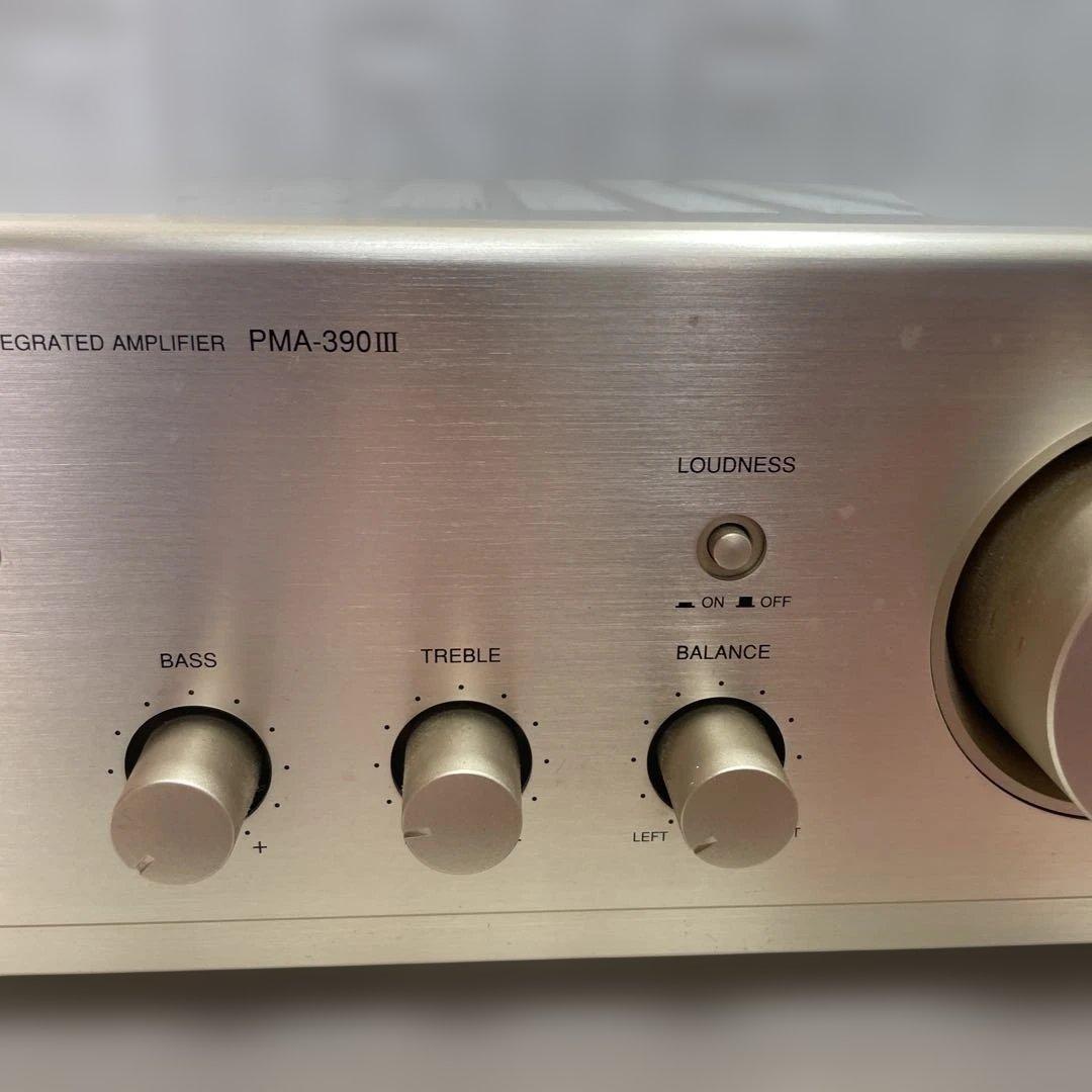 StC様　DENON PMA-390Ⅲ プリメインアンプ