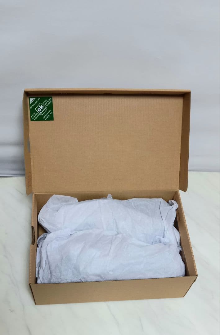 希少デニム安全靴 mizuno F1GA241405 紐タイプ サイズ27cm