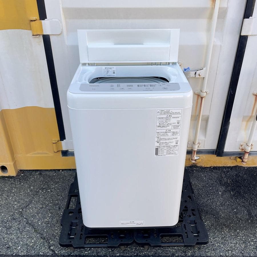 2024年製■Panasonic 5kg 洗濯機 NA-F5B2