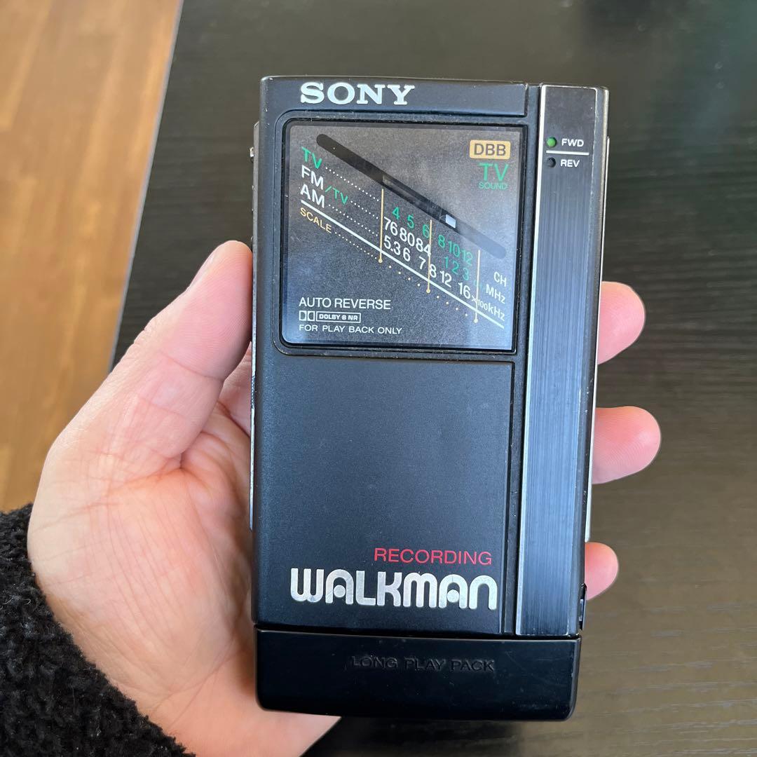 SONY カセットウォークマン WM-F404 ジャンク