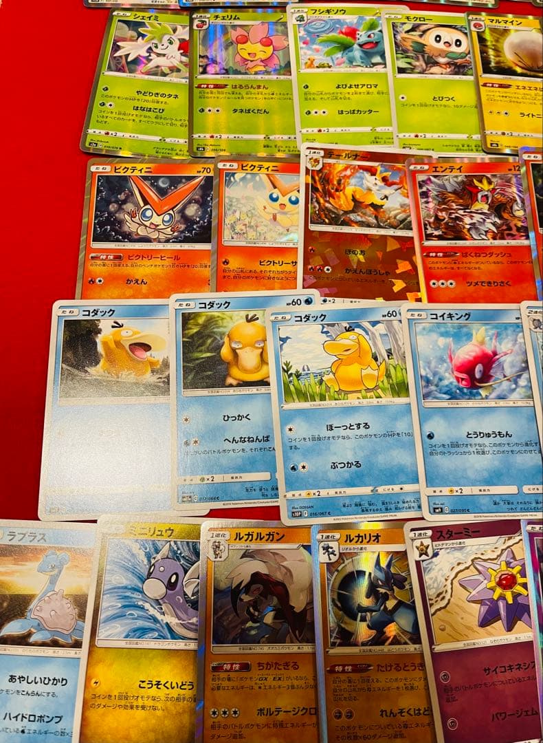 ポケモンカード　まとめ売り　絶版デザイン 良品多数　レア　ノーマル　80枚以上