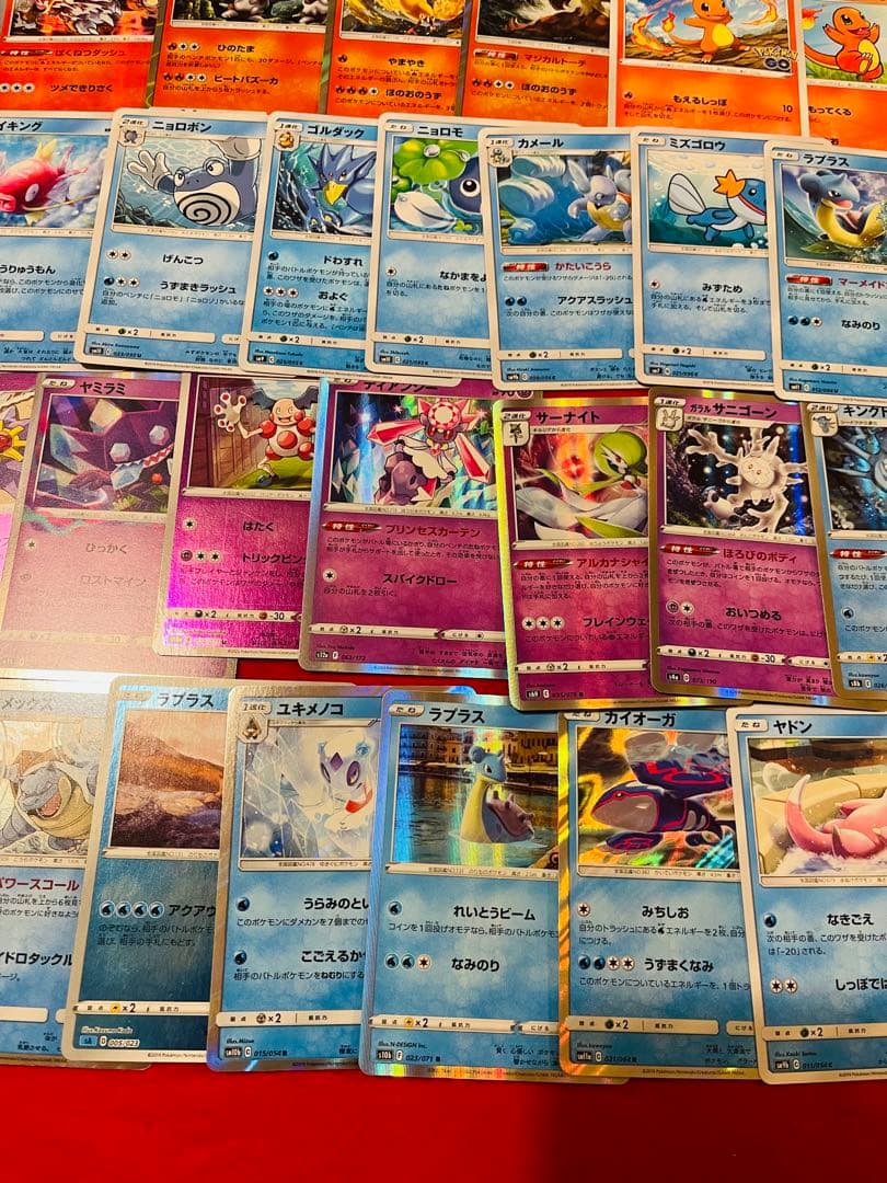 ポケモンカード　まとめ売り　絶版デザイン 良品多数　レア　ノーマル　80枚以上