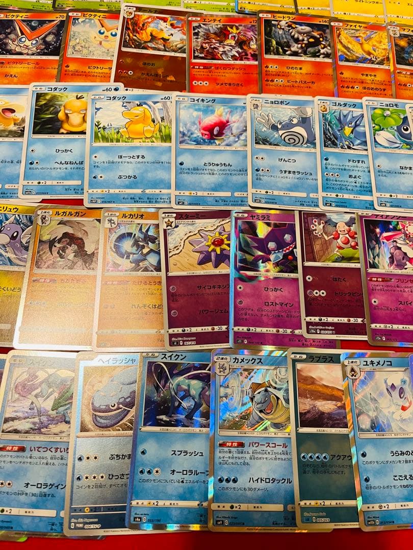 ポケモンカード　まとめ売り　絶版デザイン 良品多数　レア　ノーマル　80枚以上