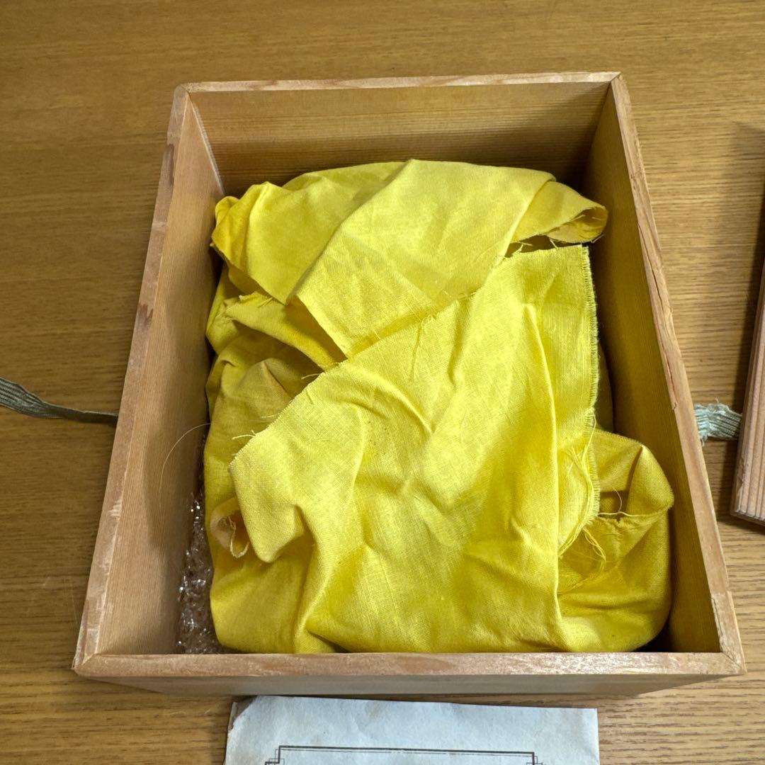 627小丹波焼　能面　能面彫刻師　冨士原誠一作　 長寿の鬼　陶器　共箱　共布　栞