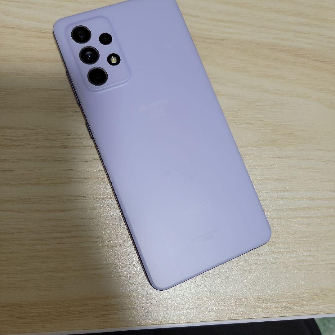 Galaxy A52 パープル 本体