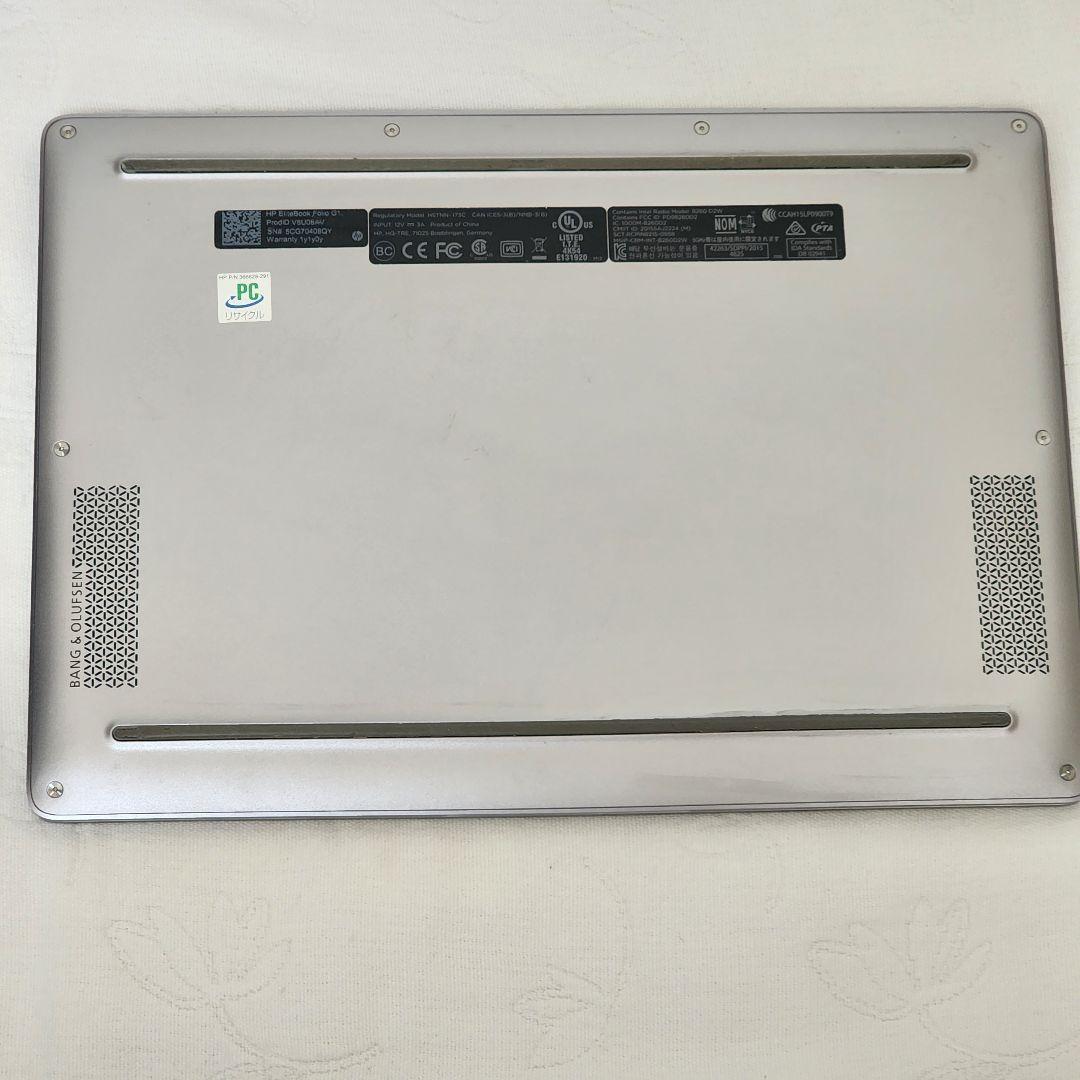 K*m様 HP Elitebook Folio G1