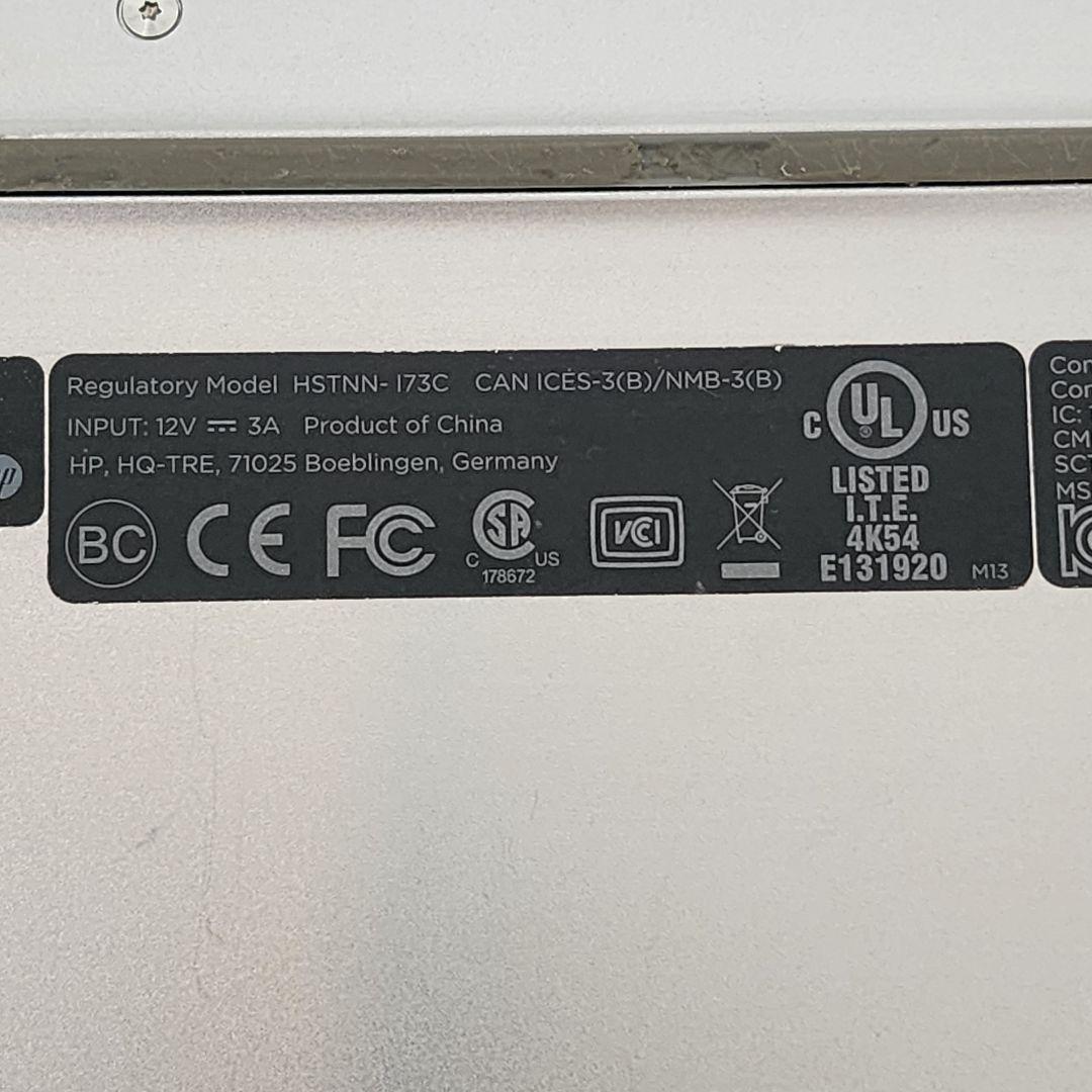 K*m様 HP Elitebook Folio G1