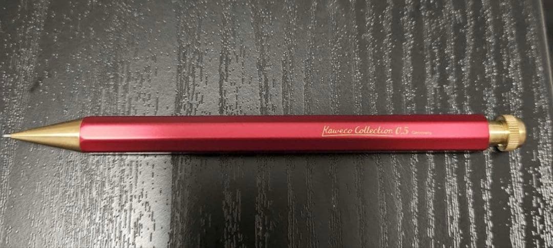 Kaweco Collection 0.5 シャープペンシル レッド　カヴェコ
