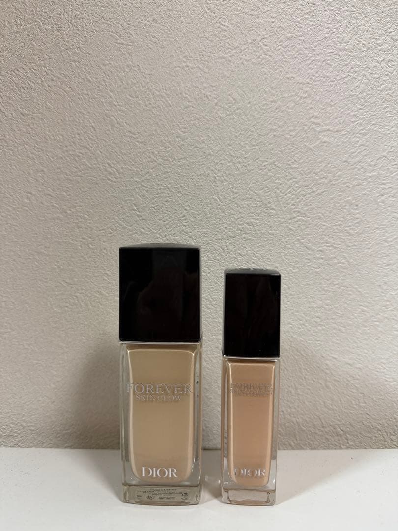 ディオールリキッドファンデーション30ml/スキンコレクトコンシーラー11ml