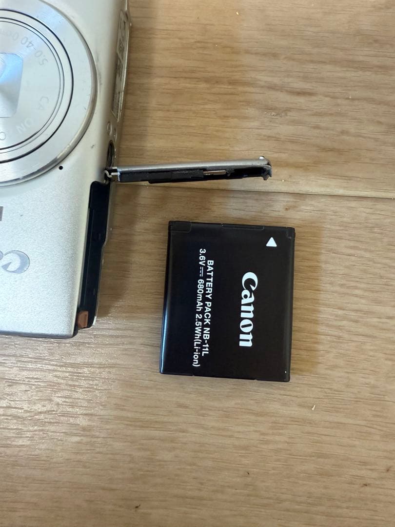 Canon IXY 90F シルバー コンパクトデジタルカメラ