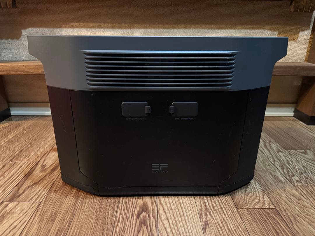 早い者勝ち‼︎エコフロー DELTA 2 Max 2048Wh【説明文必読】 ①