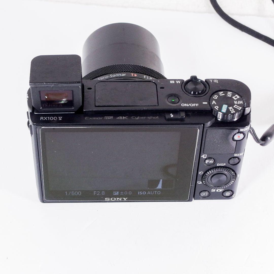 完動美品 ソニー SONY Cyber-shot DSC-RX100m5