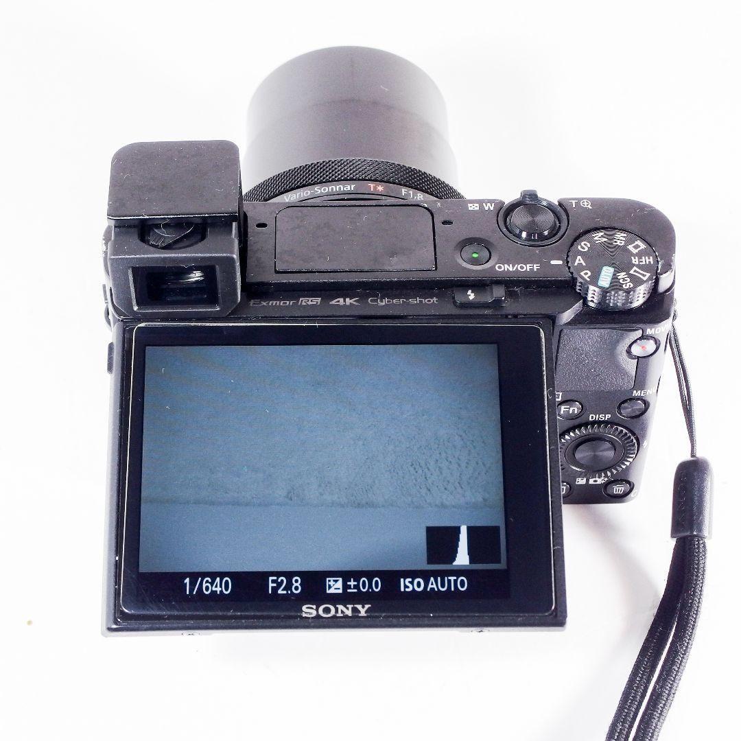 完動美品 ソニー SONY Cyber-shot DSC-RX100m5