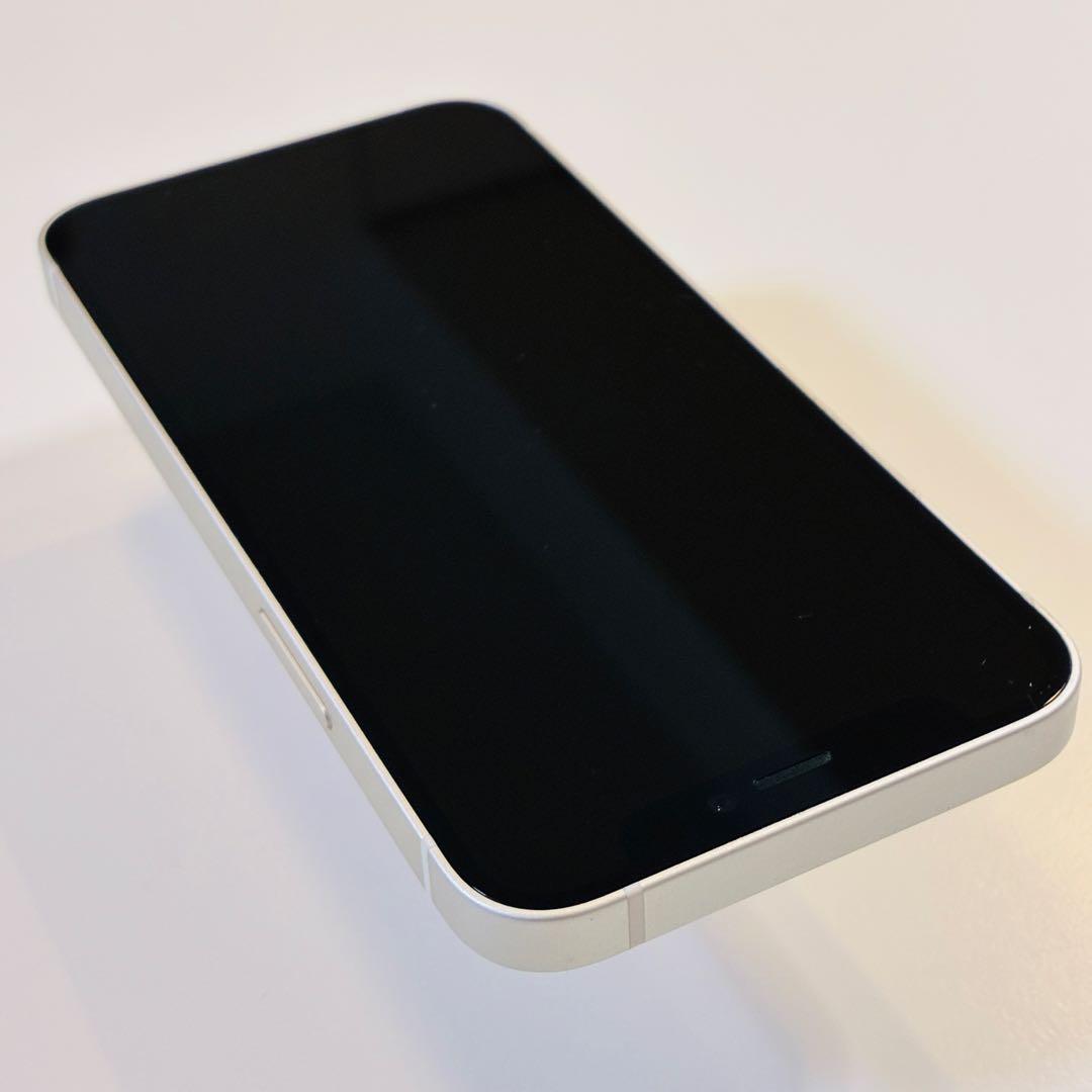 【美品】iPhone12 mini 128GB ホワイト docomo 最軽量