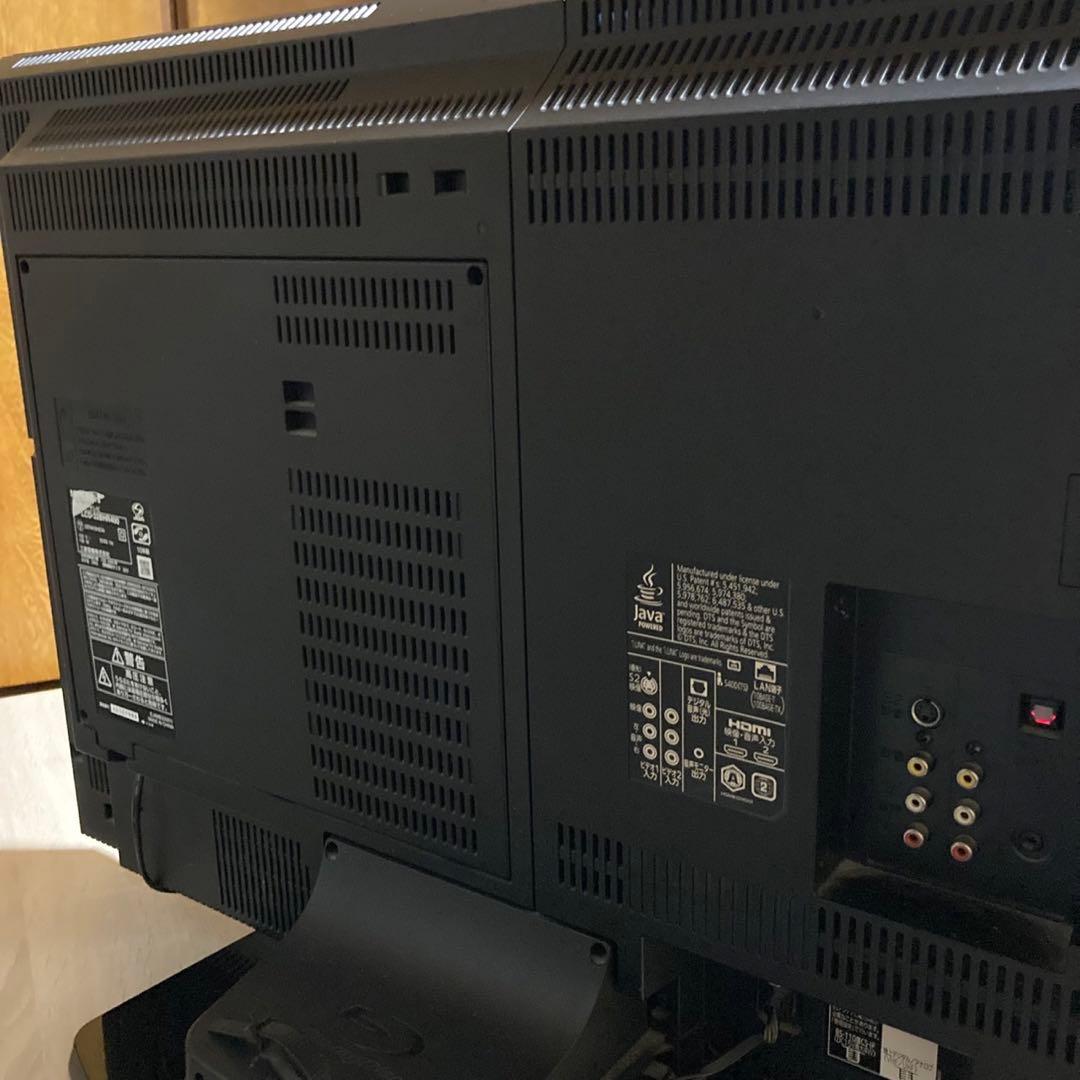 ブルーレイ内蔵TV MITSUBISHI REAL LCD-32BHR400